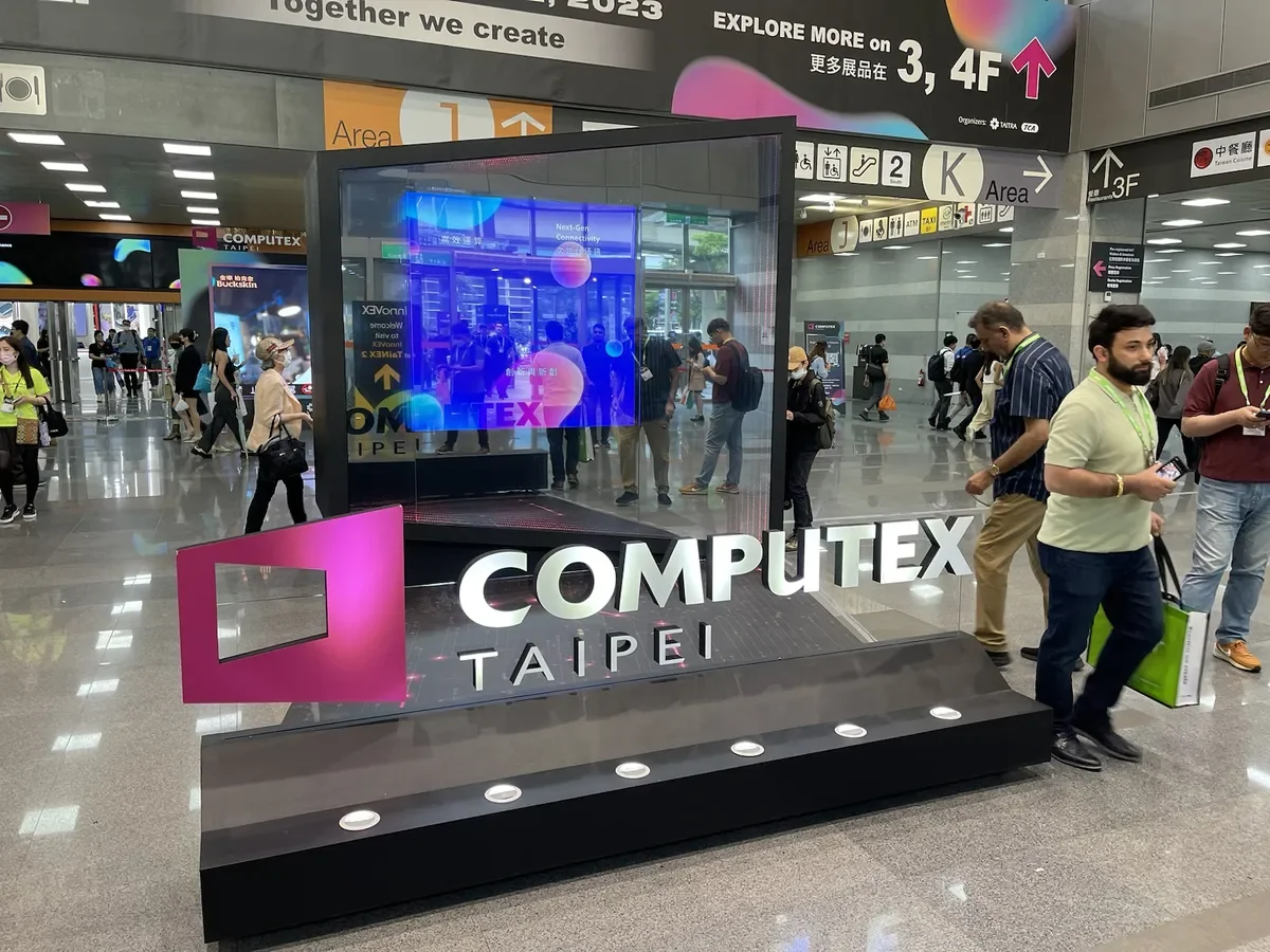 文章封面：COMPUTEX 2023 參觀心得
