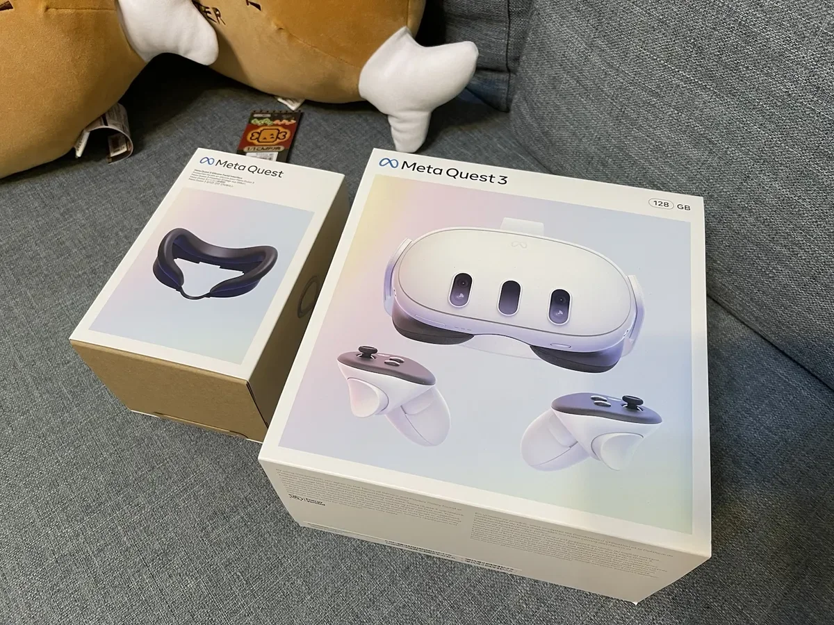 文章封面：Quest 3 購買流程及 Virtual Desktop 設定分享