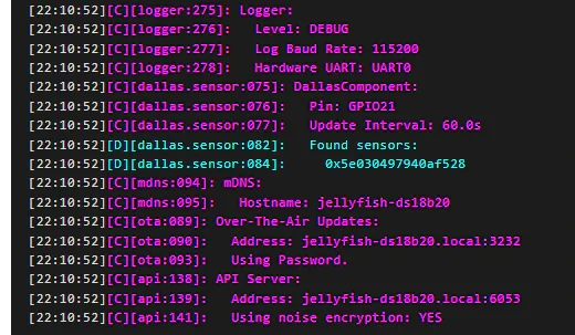 sensor的address